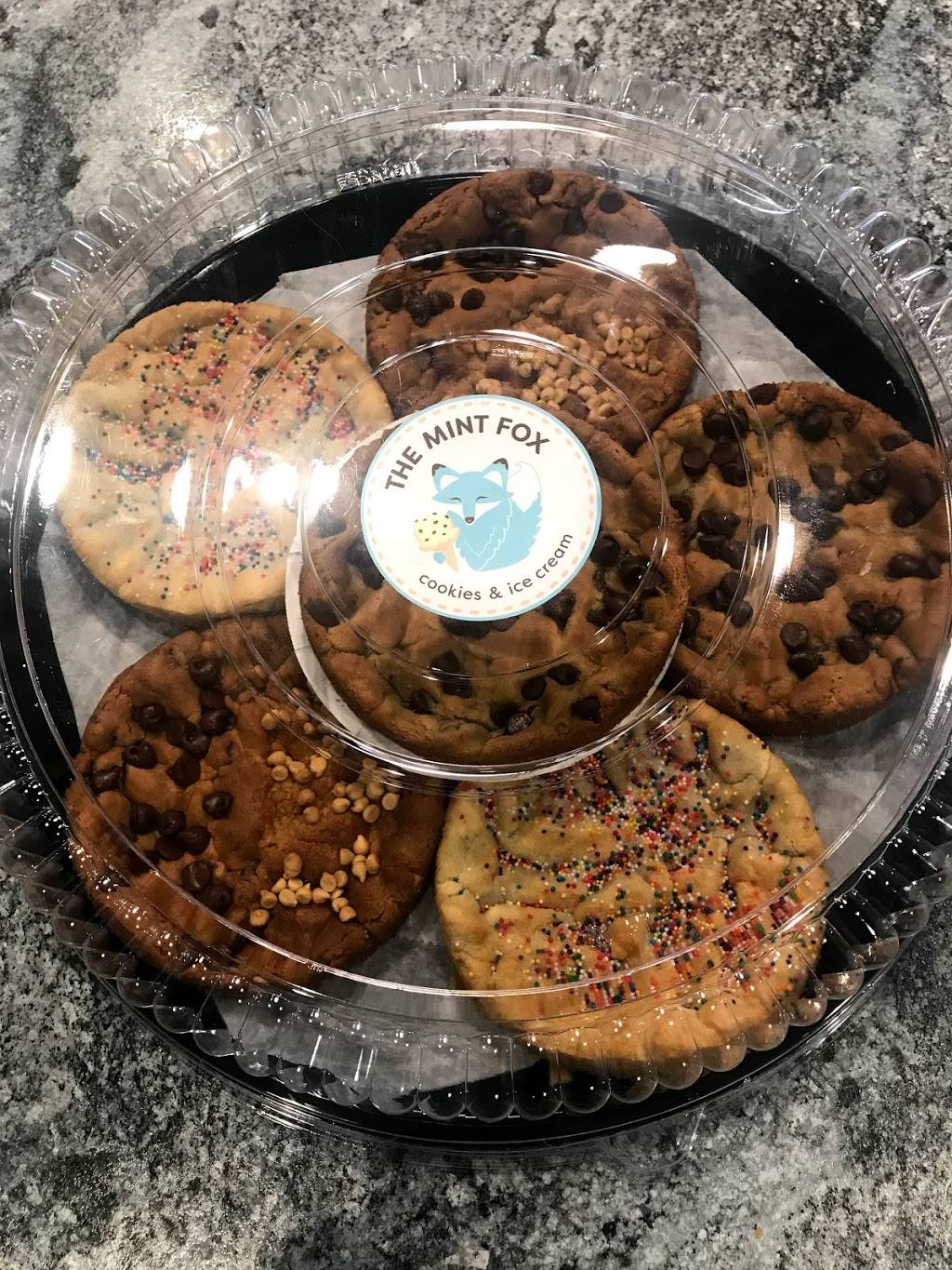 The Mint Fox Cookies & Ice Cream | 483 Mandalay Ave #114, Clearwater, FL 33767, USA | Phone: (727) 444-4555