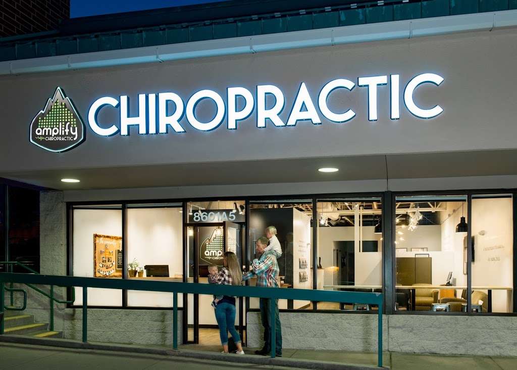 Amplify Chiropractic | 8601 W Cross Dr, Suite A5, Littleton, CO 80123 | Phone: (720) 583-4686