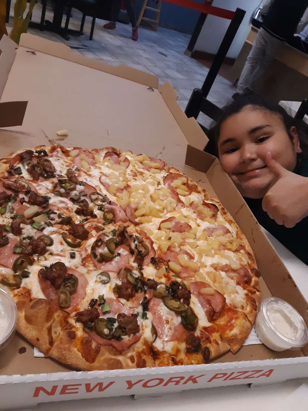 New York Pizza | 22 N White Rd, San Jose, CA 95127 | Phone: (408) 254-4400