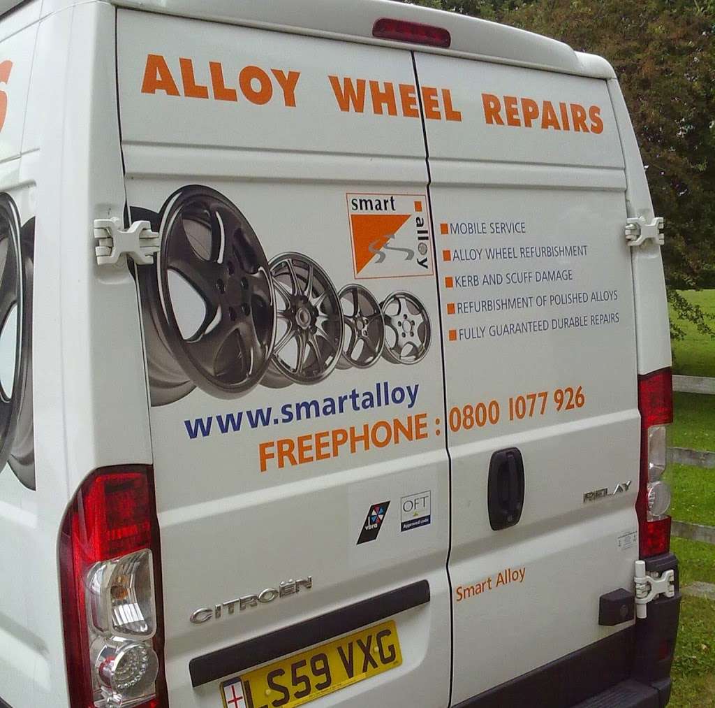 Smart Alloy Wheel Repair Franchises | Forest Barn Farm, Turners Hill Rd, Turners Hill RH10 4QH, UK | Phone: 01444 257342