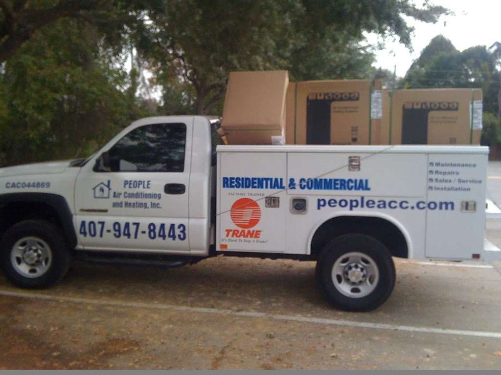 People Air Conditioning & Heating, Inc. | 2356 Mockingbird Hill Dr, Apopka, FL 32703 | Phone: (407) 947-8443