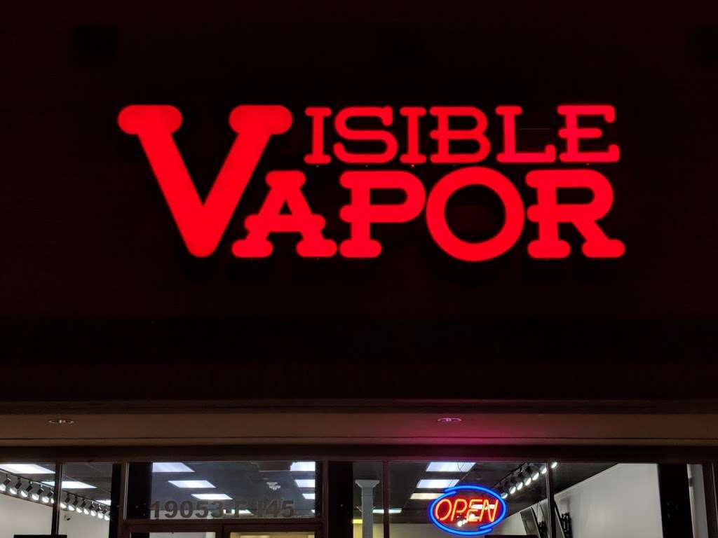 Visible Vapor | 19053 I45, suite f, Shenandoah, TX 77385, USA | Phone: (936) 703-6103