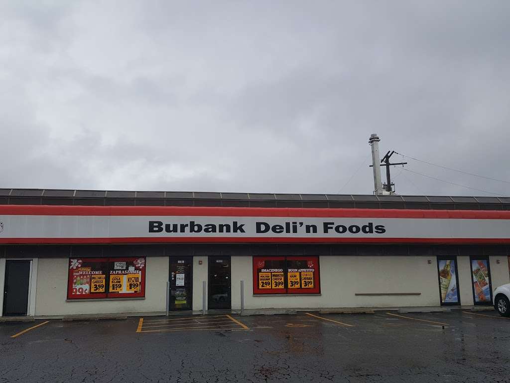 Burbank Deli & Foods | 7903 Nagle Ave, Burbank, IL 60459, USA | Phone: (708) 233-0557