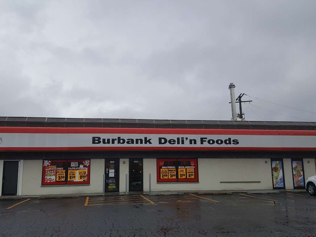 Burbank Deli & Foods | 7903 Nagle Ave, Burbank, IL 60459 | Phone: (708) 233-0557