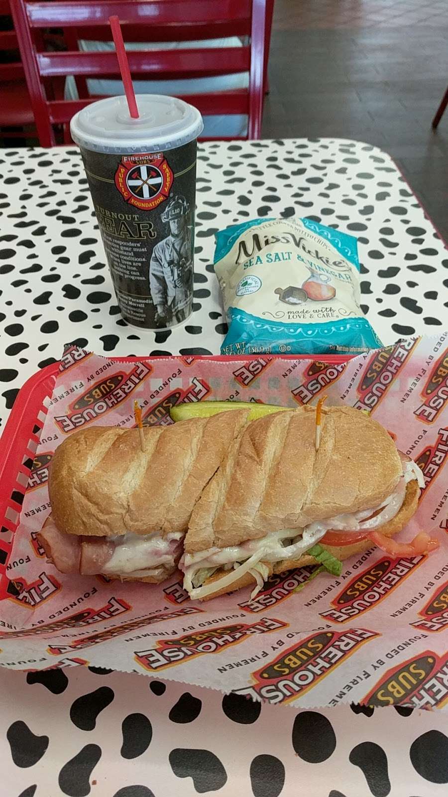 Firehouse Subs | 9971 Tagore Pl ste 103, Orlando, FL 32827, USA | Phone: (407) 313-2248