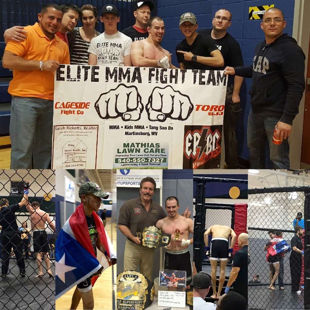 Elite Martial Arts & MMA | 259 Monroe St, Berkeley Plaza, Martinsburg, WV 25401, USA | Phone: (304) 886-7211