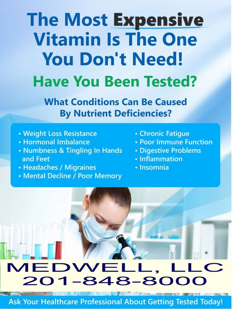 MEDWELL LOW THYROID CENTER OF BERGEN COUNTY | 33 Central Ave, Midland Park, NJ 07432, USA | Phone: (201) 848-8000