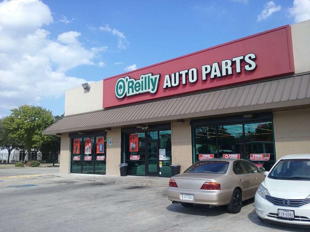 OReilly Auto Parts | 808 E Crosstimbers St, Houston, TX 77022 | Phone: (713) 695-4043