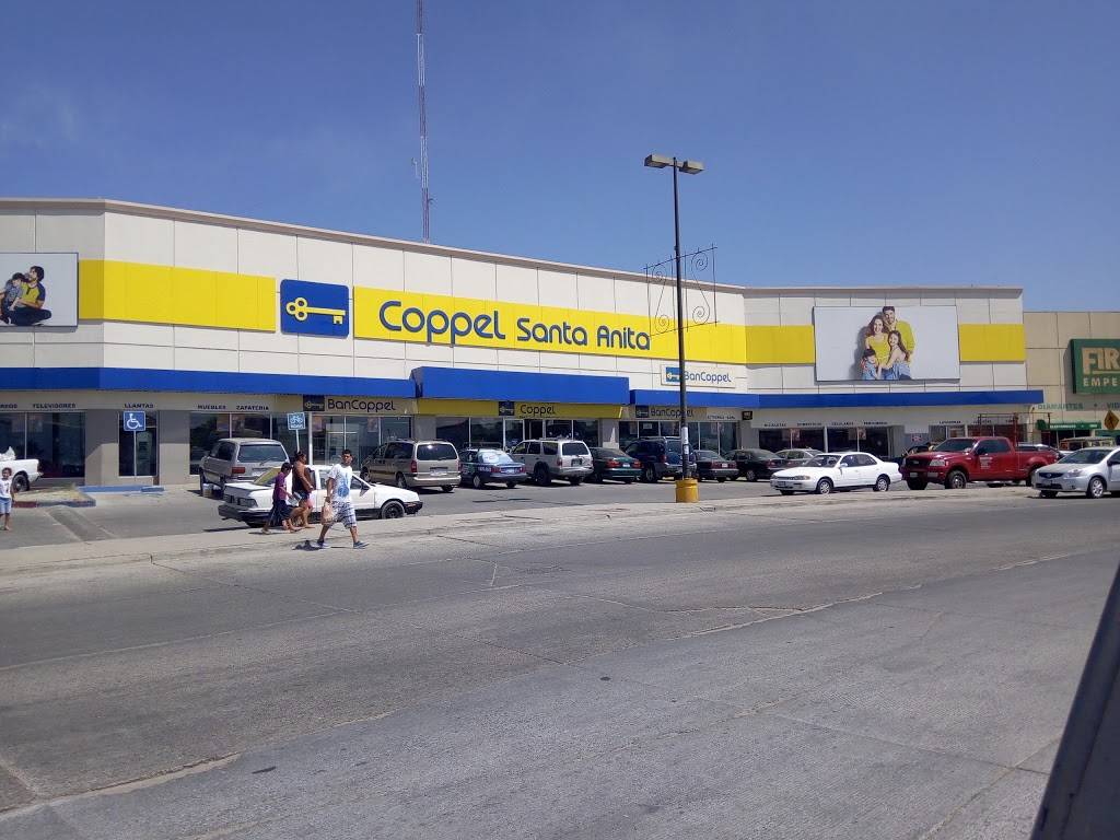 Coppel Santa Anita | Ejidatarios #1621, Las Torres Parte Baja, Cd Industrial, 22444 Tijuana, B.C., Mexico | Phone: 664 901 2044