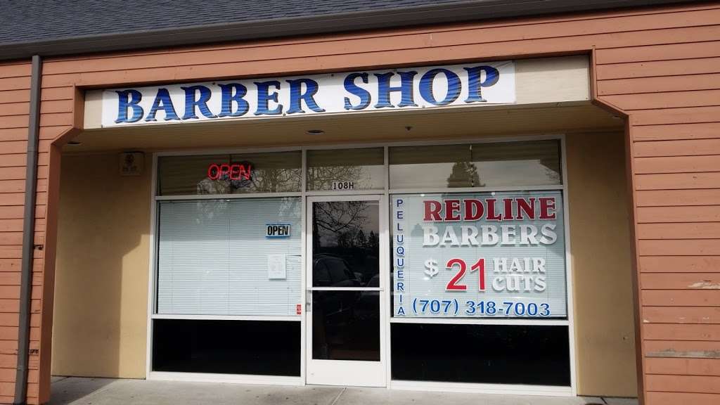 Redline Barbers | 2101 W College Ave, Santa Rosa, CA 95401, USA | Phone: (707) 318-7003