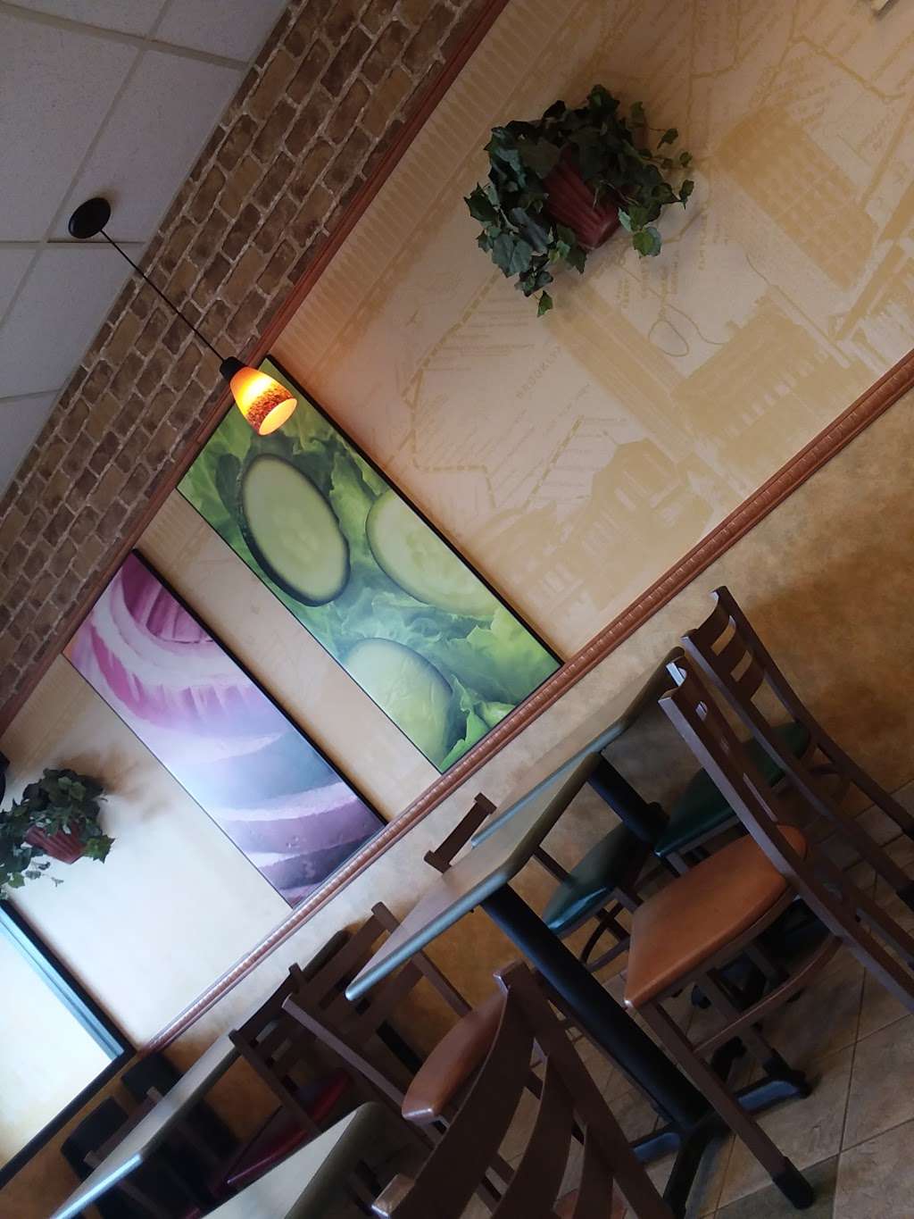 Subway Restaurants | 1012 Steger Rd, Crete, IL 60417, USA | Phone: (708) 672-7827