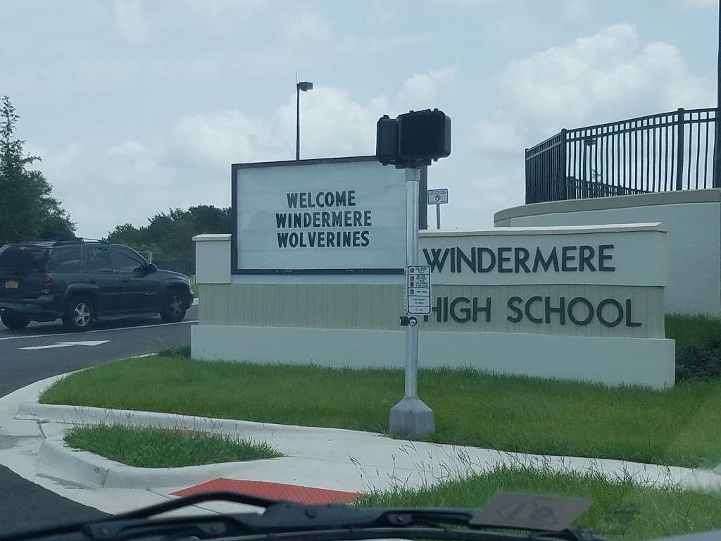 Windermere High School | 5523 Winter Garden Vineland Rd, Windermere, FL 34786 | Phone: (407) 347-0980