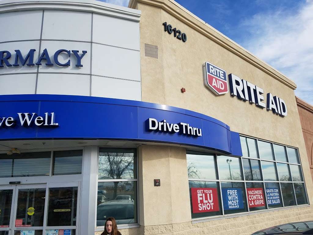 Rite Aid | 16120 Bear Valley Rd, Victorville, CA 92395, USA | Phone: (760) 951-0210