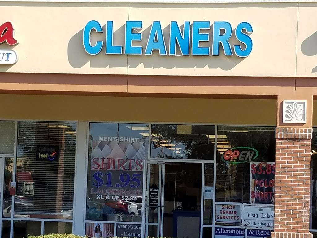 vista cleaners | 6475 S Chickasaw Trail, Orlando, FL 32829, USA | Phone: (407) 381-4144