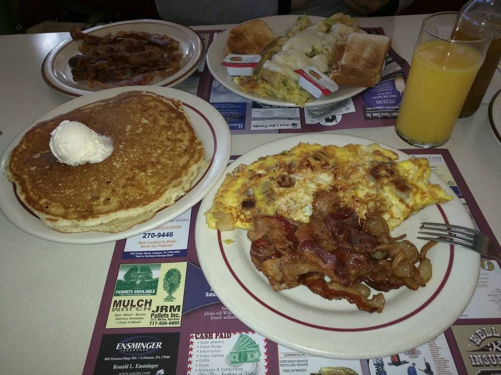 Mels Diner | 8 E Cumberland St, Lebanon, PA 17042, USA | Phone: (717) 273-1511