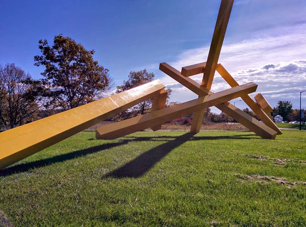 Nathan Manilow Sculpture Park | 1 University Dr, University Park, IL 60484, USA | Phone: (708) 534-4486