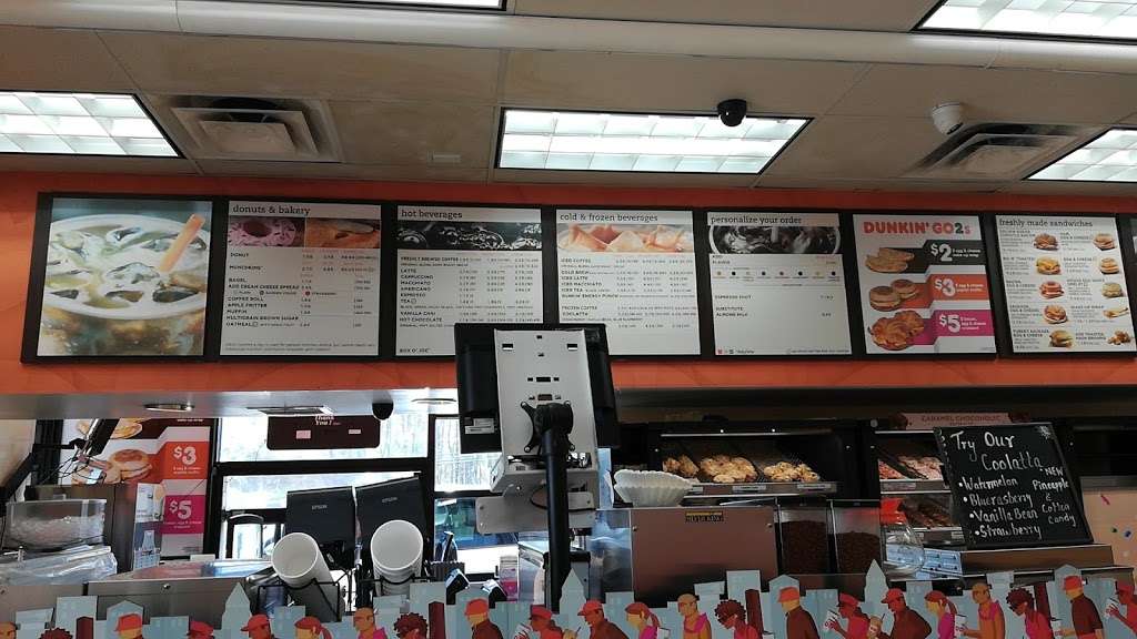 Dunkin Donuts | 9506 Philadelphia Rd, Rosedale, MD 21237, USA | Phone: (410) 686-4810