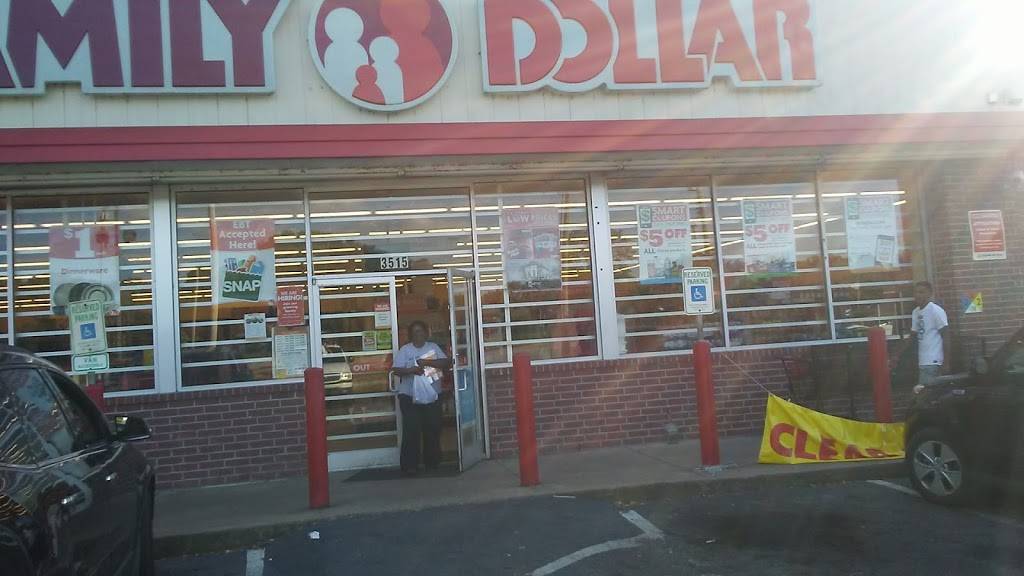 Family Dollar | 3515 Ridgemont Ave, Memphis, TN 38128, USA | Phone: (901) 467-6460