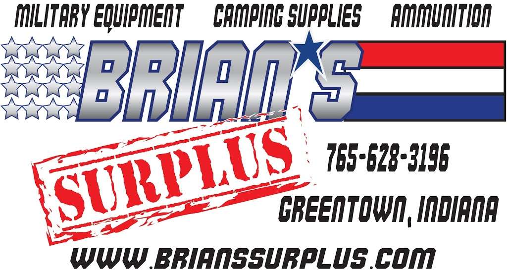 Brians Surplus | 5925 E 00 N S, Greentown, IN 46936, USA | Phone: (765) 628-3196