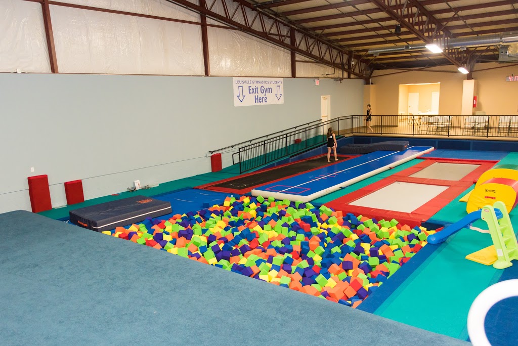 Louisville Gymnastics | 10880 KY-44, Mt Washington, KY 40047, USA | Phone: (502) 904-9451