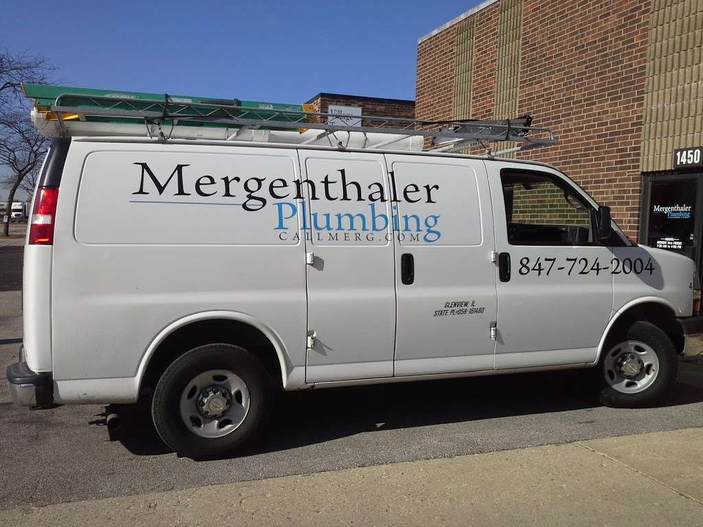 Mergenthaler Plumbing | 1450 Paddock Dr, Northbrook, IL 60062, USA | Phone: (847) 724-2004