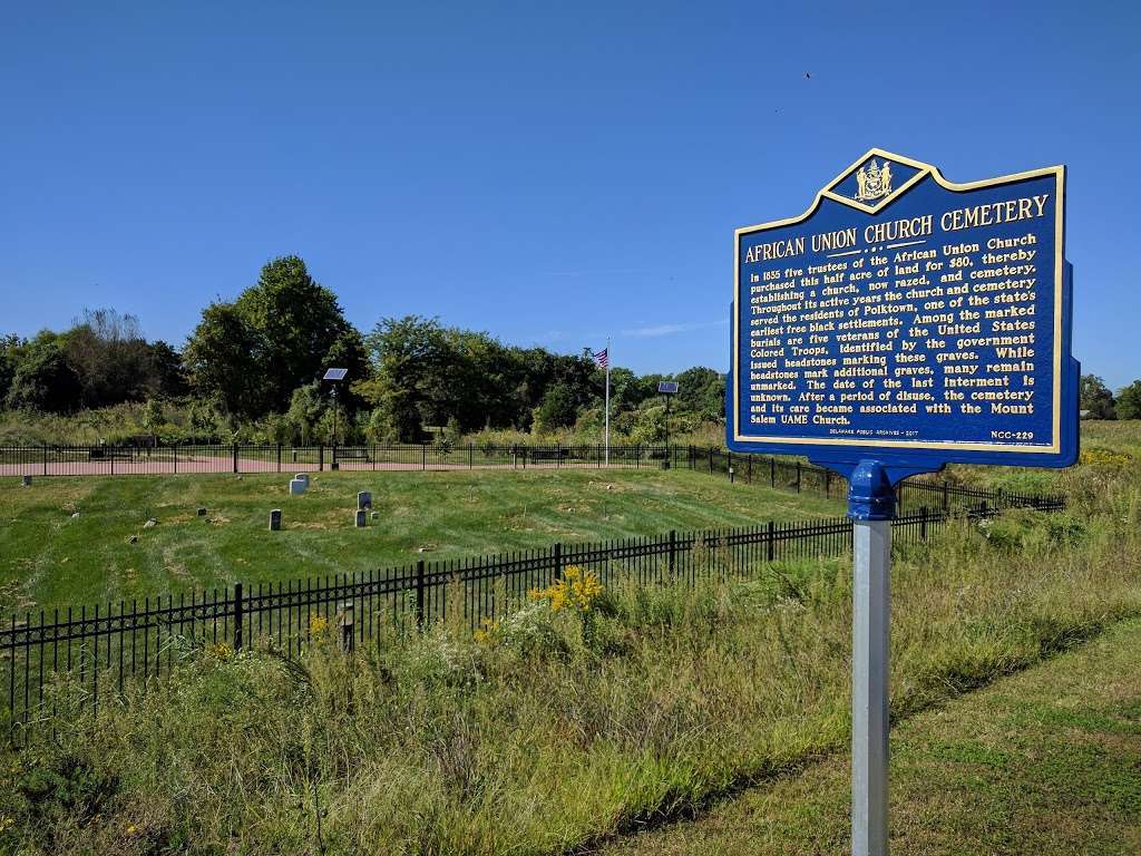 African Union Cemetery | 19706, Delaware City, DE 19706, USA