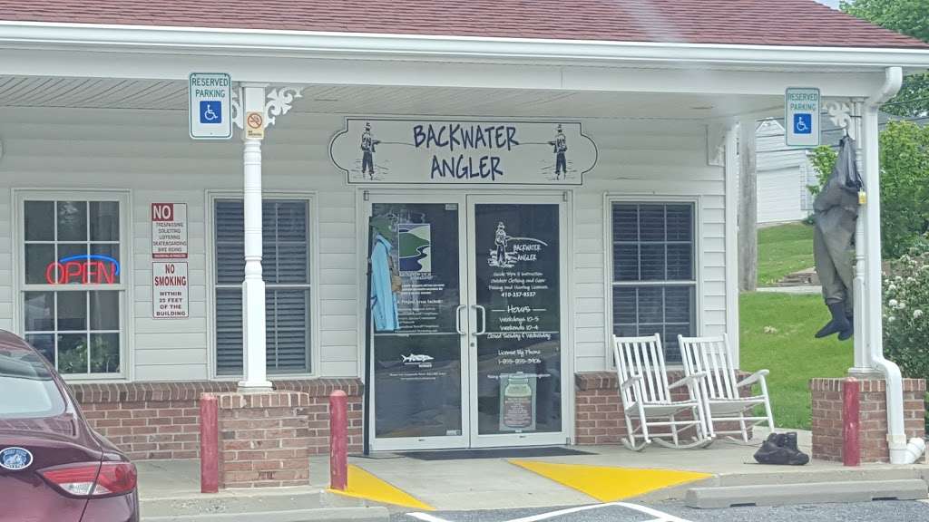 Backwater Angler | 107 Mt Carmel Rd #106, Parkton, MD 21120 | Phone: (410) 357-9557