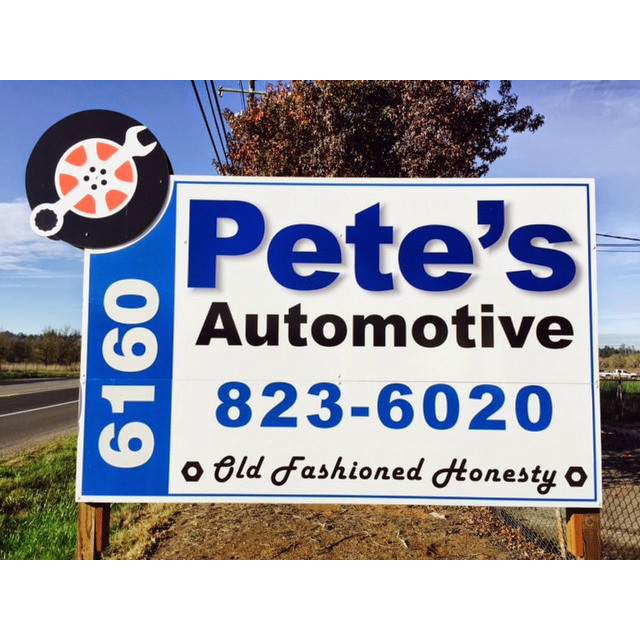 Petes Automotive | 6160 Sebastopol Ave, Sebastopol, CA 95472, USA | Phone: (707) 823-6020