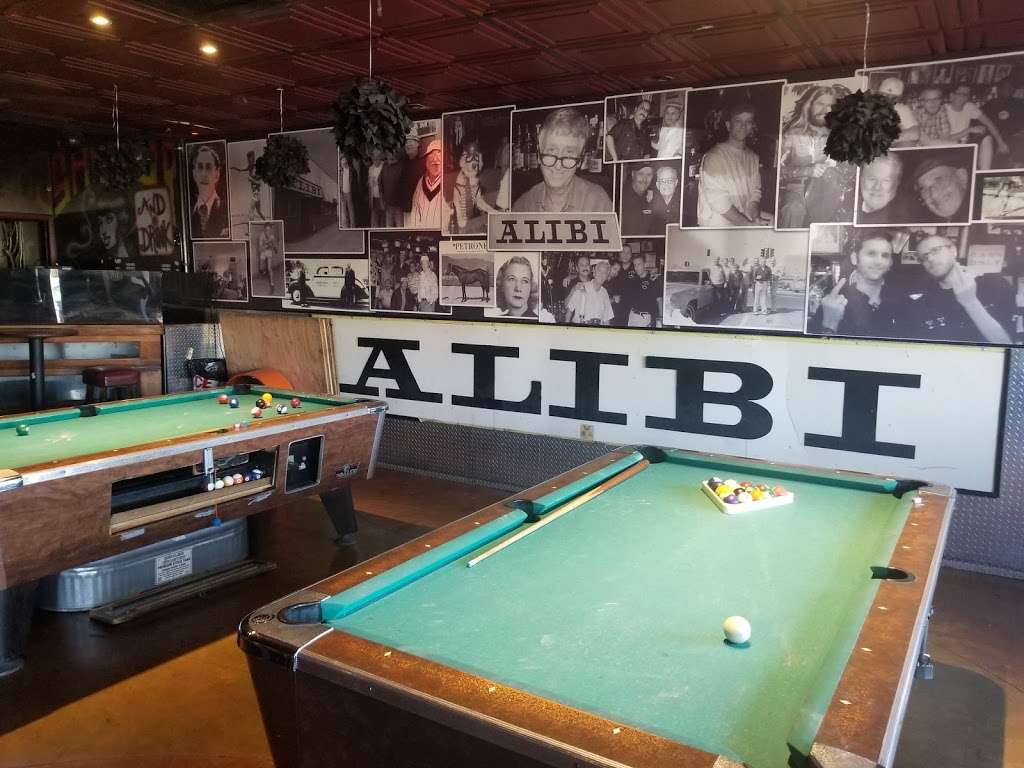 Alibi | 1403 University Ave, San Diego, CA 92103, USA | Phone: (619) 295-0881