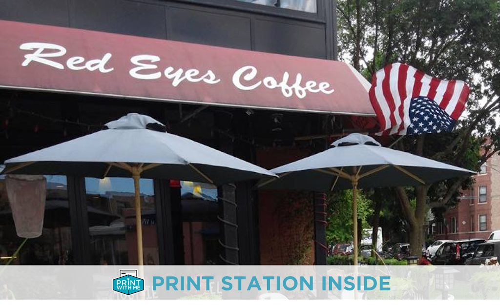 PrintWithMe Print Kiosk at Red Eyes Coffee | 4164 N Lincoln Ave, Chicago, IL 60618 | Phone: (773) 797-2118