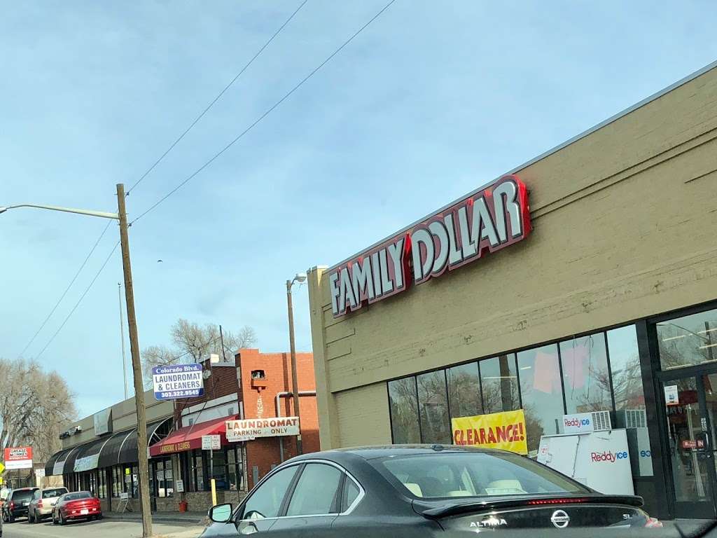 Family Dollar | 2848 Colorado Blvd, Denver, CO 80207, USA | Phone: (303) 322-0801