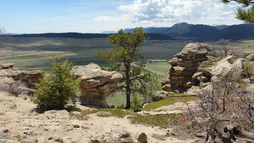 Spruce Mountain Open Space Trail | 13415 S Spruce Mountain Rd, Larkspur, CO 80118, USA | Phone: (303) 660-7495