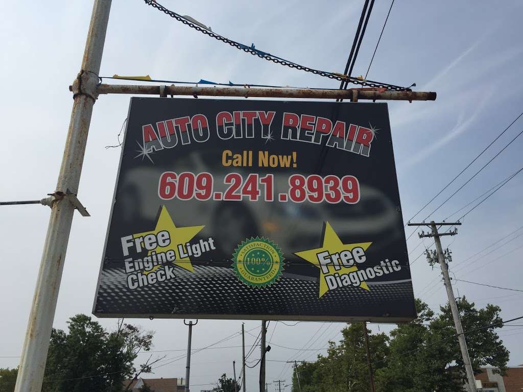 Auto City Repair | 314 N Main St, Pleasantville, NJ 08232, USA | Phone: (609) 241-8939