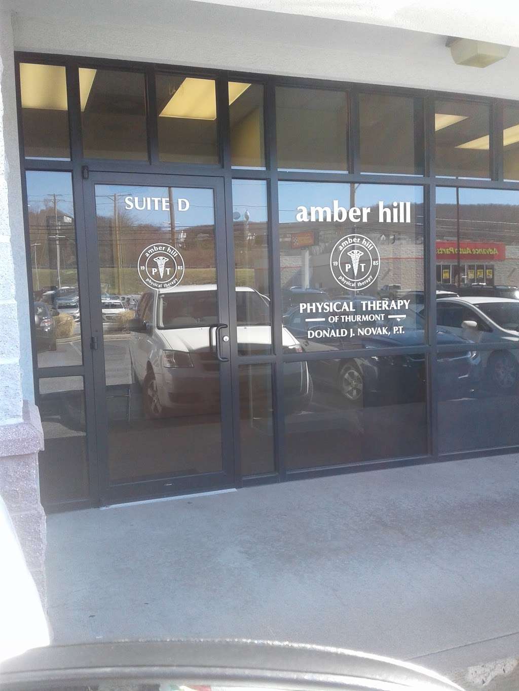 Amber Hill Physical Therapy | 120 Frederick Rd, Thurmont, MD 21788, USA | Phone: (301) 271-9230