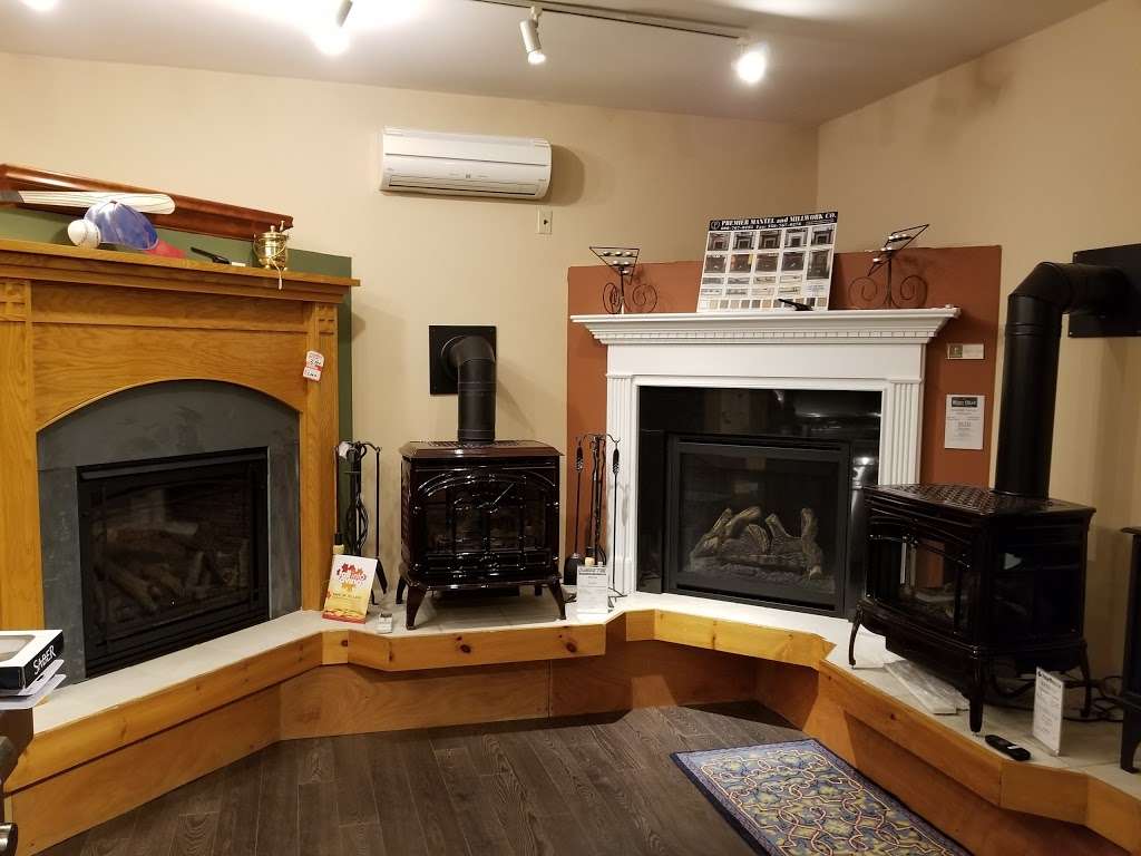 Woodstove Fireplace & Patio Shop | 60 White St, Littleton, MA 01460, USA | Phone: (978) 486-9500