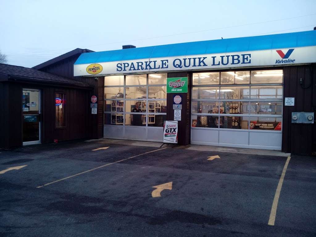 Sparkle Quik Lube | 2109 Washington Ave, St Joseph, MI 49085 | Phone: (269) 982-0281