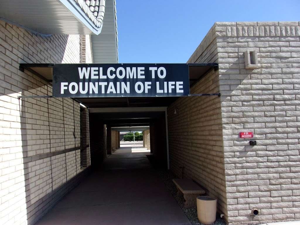 Fountain of Life Lutheran Church | 15630 N Del Webb Blvd, Sun City, AZ 85351, USA | Phone: (623) 933-8246
