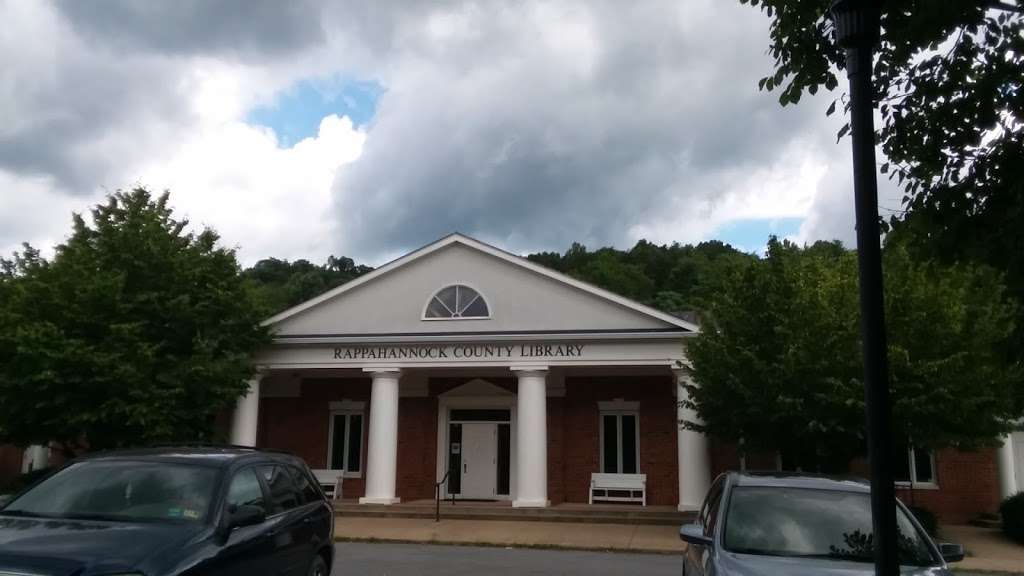 Rappahannock County Library | 4 Library Rd, Washington, VA 22747, USA | Phone: (540) 675-3780