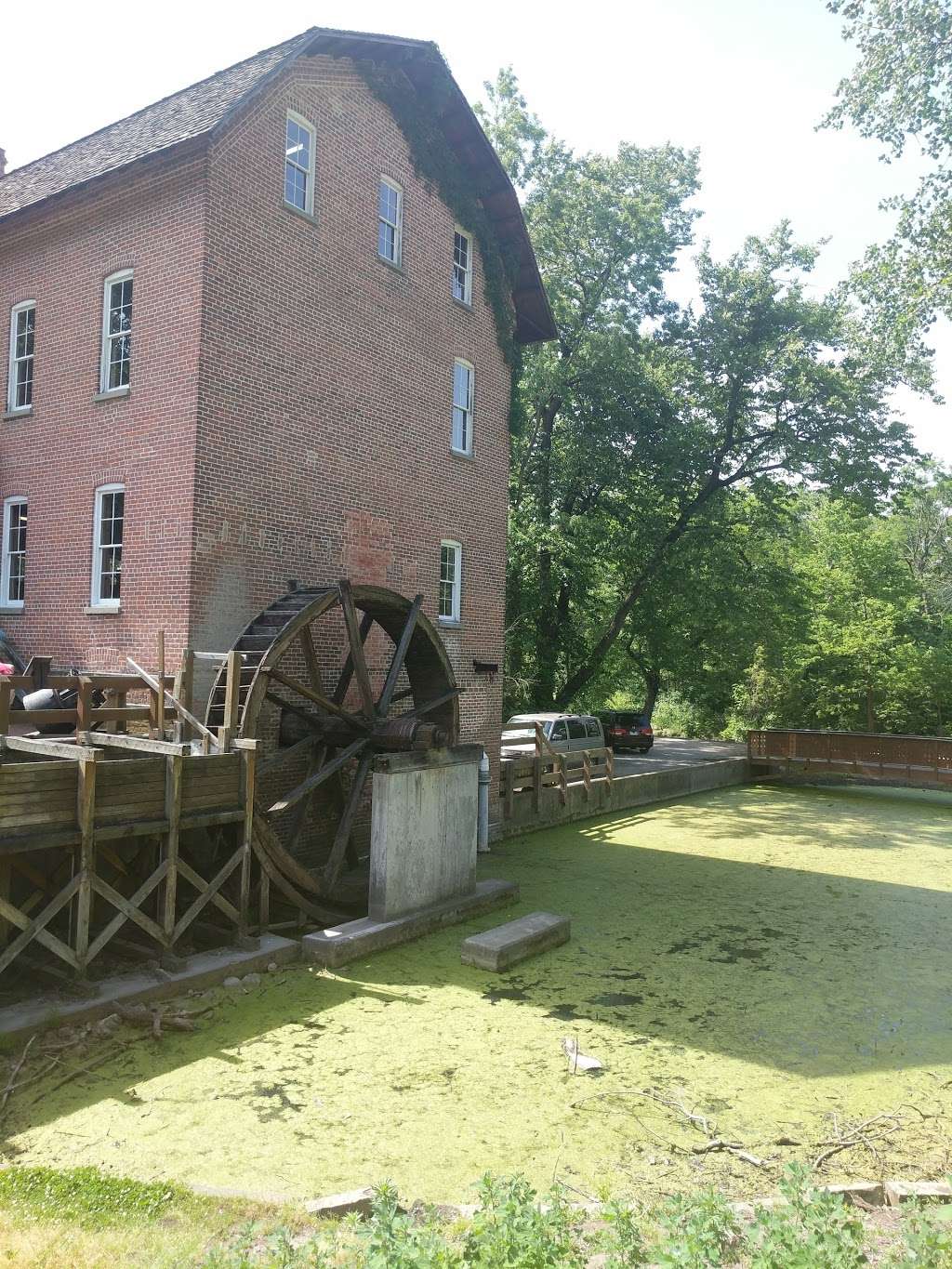 Woods Historic Grist Mill | 9410 Old Lincoln Hwy, Hobart, IN 46342, USA | Phone: (219) 947-1958