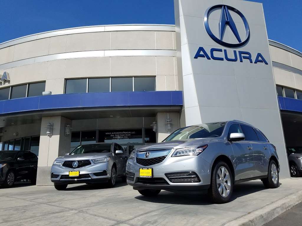 Gold Coast Acura | 3195 Perkin Ave, Ventura, CA 93003, USA | Phone: (805) 642-3600