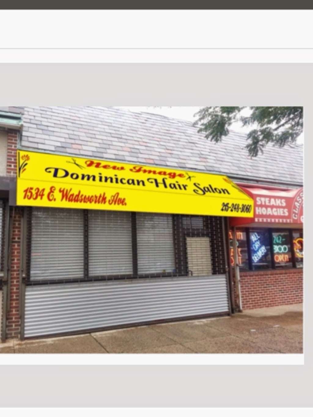 New Image Dominican Hair Salon | 1534 Wadsworth Ave, Philadelphia, PA 19150, USA | Phone: (215) 248-3060