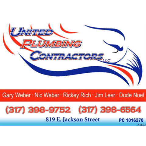 United Plumbing Contractors, LLC | 819 E Jackson St, Shelbyville, IN 46176, USA | Phone: (317) 398-6564