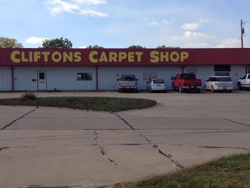 Cliftons Carpet Shop | 330 MO-7, Clinton, MO 64735, USA | Phone: (660) 885-9898