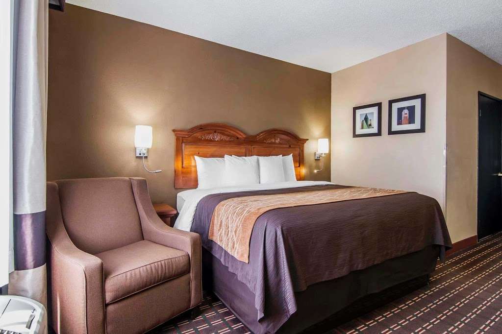 Quality Inn & Suites I-35 E/Walnut Hill | 10835 Composite Dr, Dallas, TX 75220, USA | Phone: (214) 358-4300