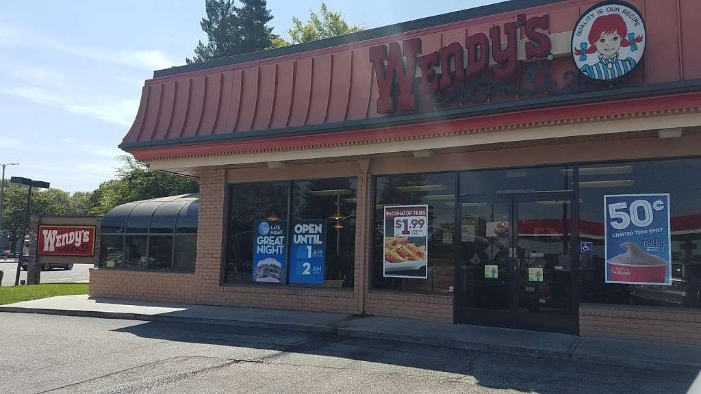 Wendys | 485 N Mathilda Ave, Sunnyvale, CA 94085, USA | Phone: (408) 739-2653