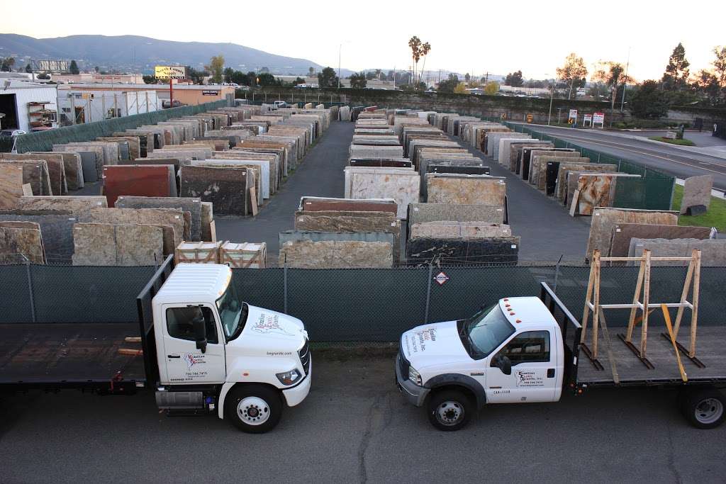 Brazilian Exotic Granite of San Marcos | 135 N Pacific St, San Marcos, CA 92069, USA | Phone: (760) 621-8456