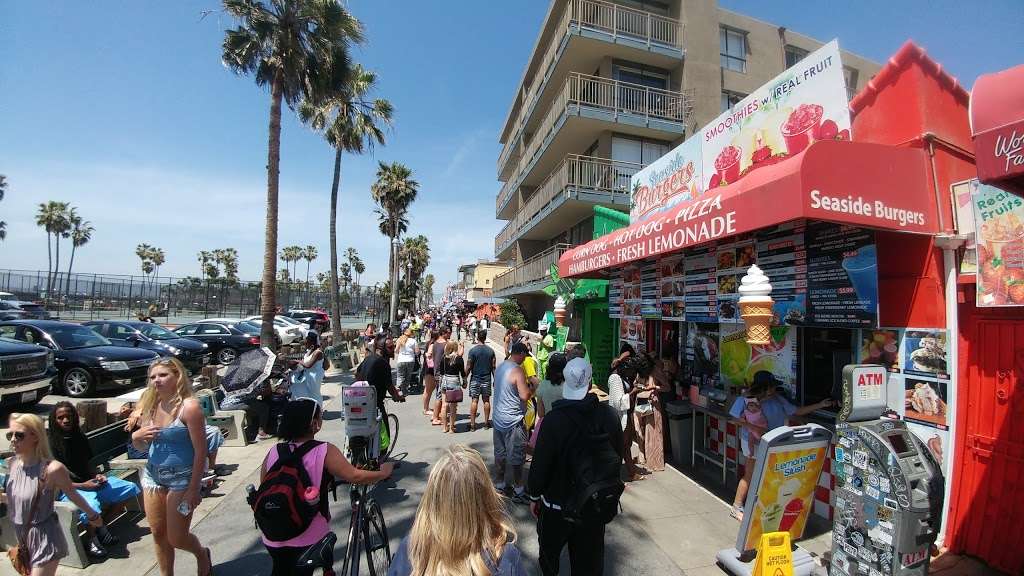 Sea Side Burgers Inc. | 2007 1/2 Ocean Front Walk, Venice Beach, Venice, CA 90291 | Phone: (310) 347-2071