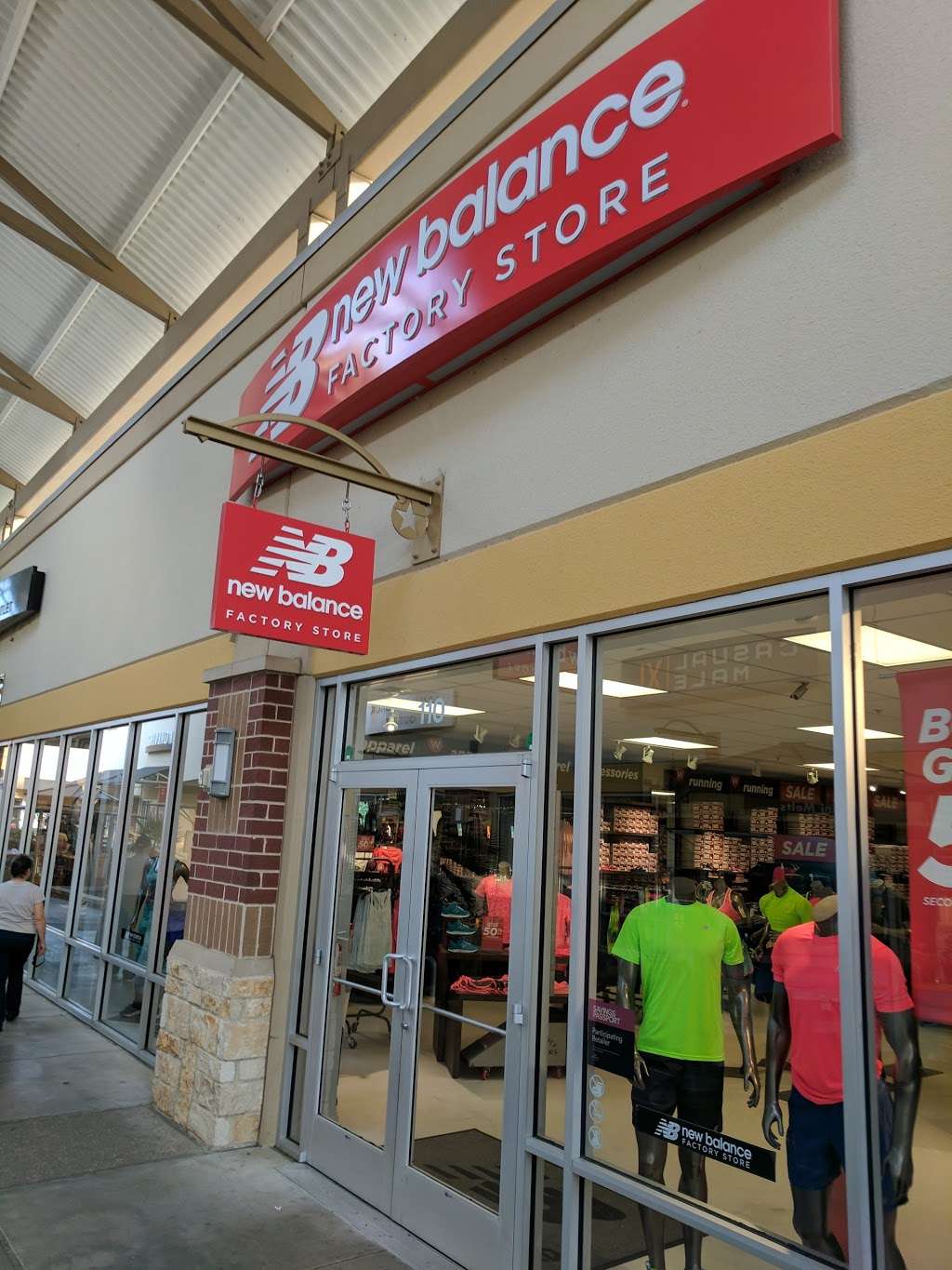 new balance outlet houston