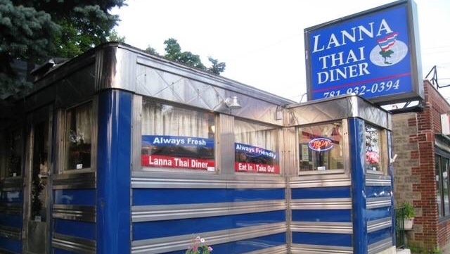 Lanna Thai Diner | 901 Main St C, Woburn, MA 01801, USA | Phone: (781) 932-0394