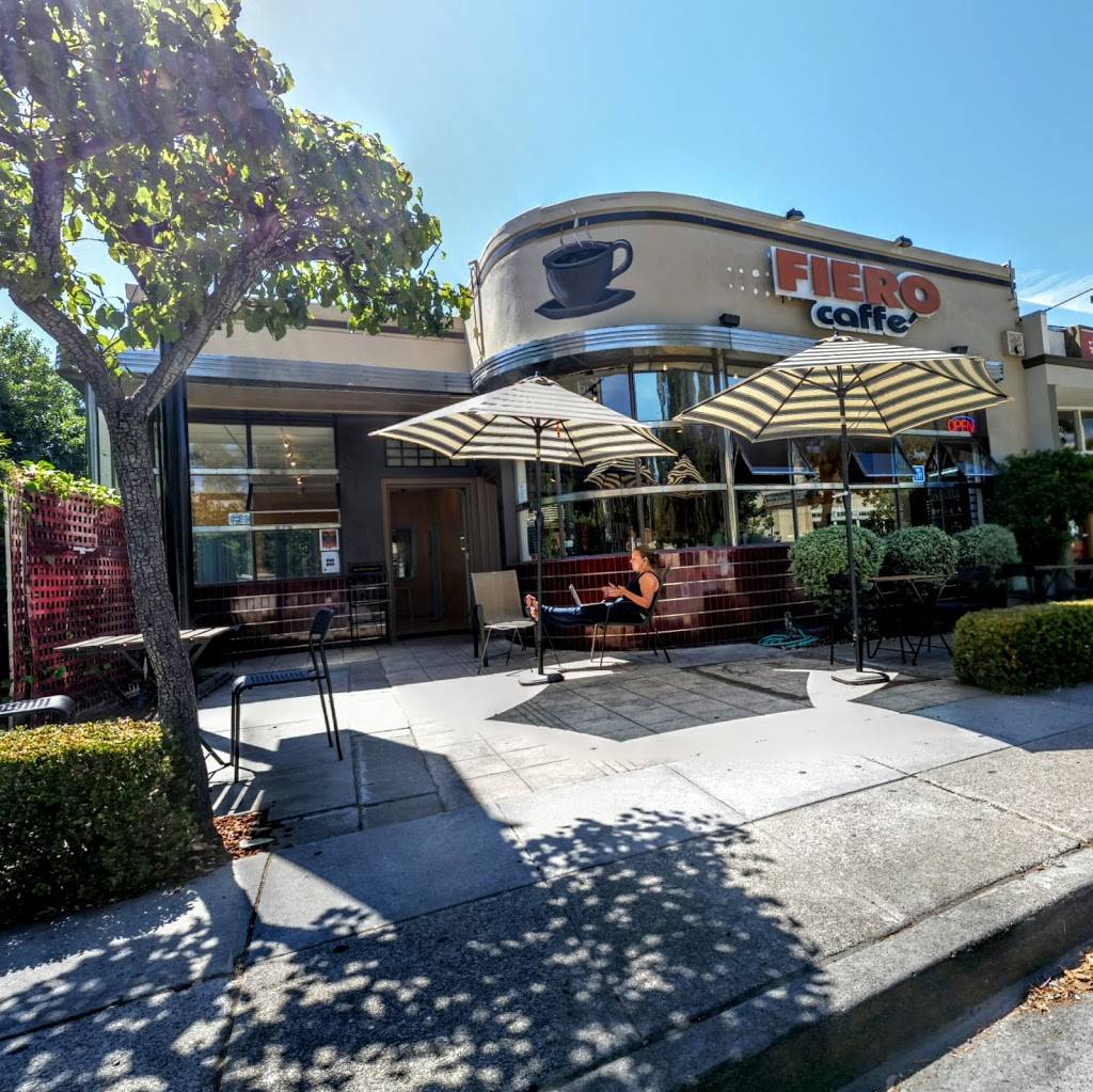 Fiero Caffe | 106 S El Camino Real, San Mateo, CA 94401, USA | Phone: (650) 685-8210